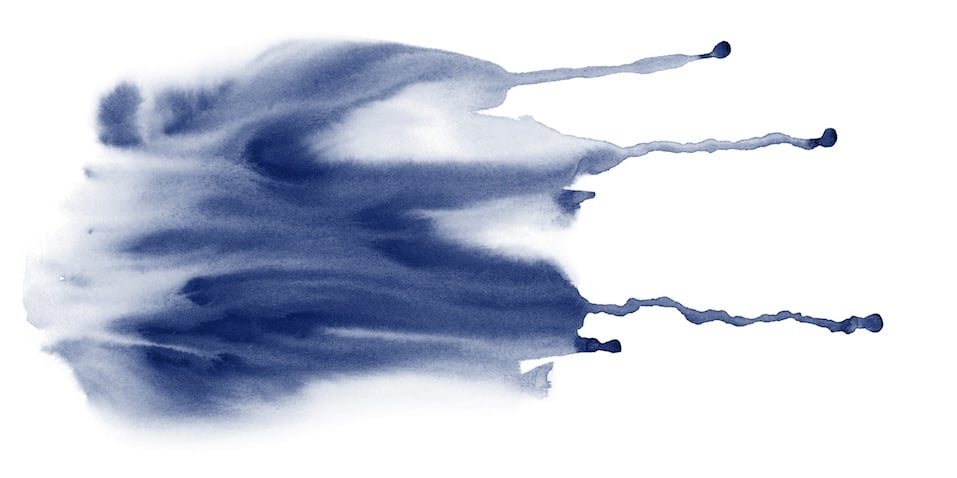 Ink stain