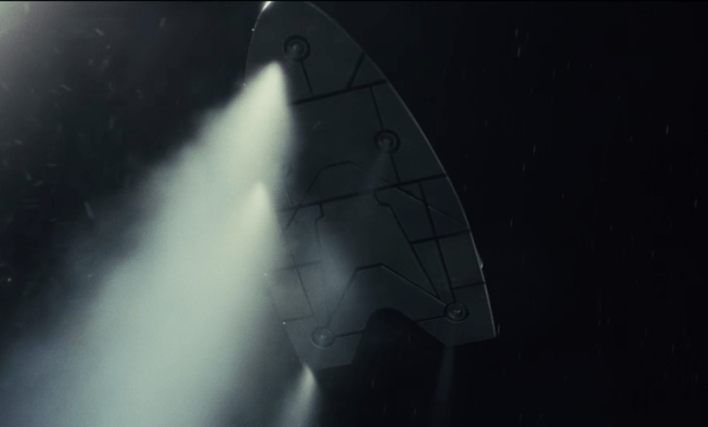 The iron in The Last Jedi