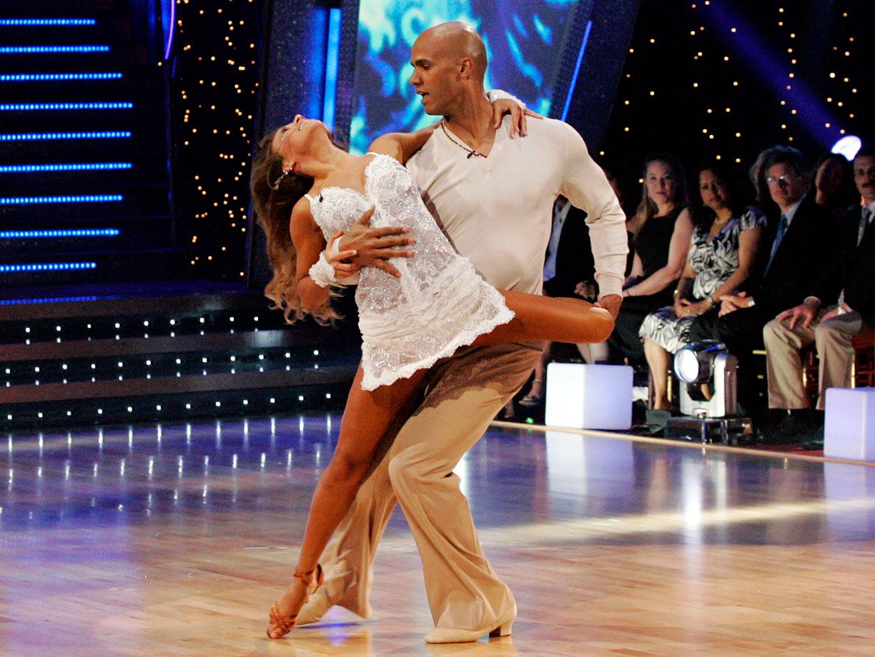 Jason Taylor and Edyta Śliwińska on Dancing with the Stars Jason Taylor and Edyta Śliwińska on Dancing with the Stars