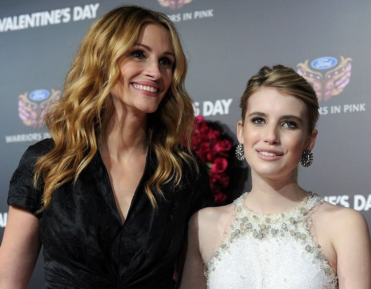 Julia Roberts and Emma Roberts Julia Roberts and Emma Roberts
