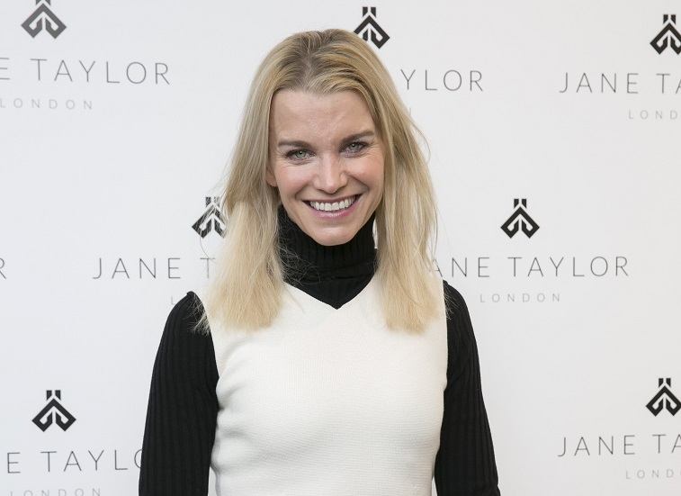 Julie Montagu attends the Jane Taylor Millinery store opening on December 1, 2015 in London, England. Julie Montagu attends the Jane Taylor Millinery store opening on December 1, 2015 in London, England.