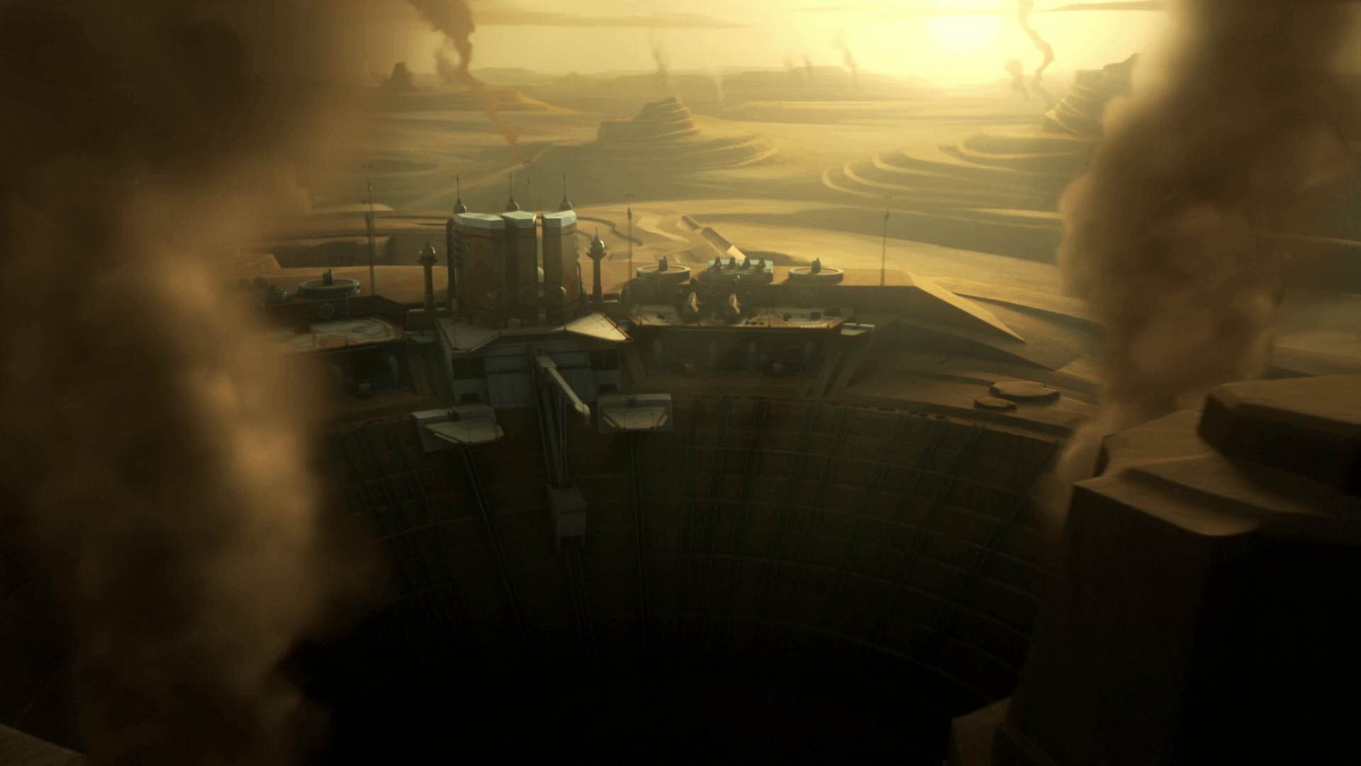 Kessel spice mines in Star Wars Kessel spice mines in Star Wars