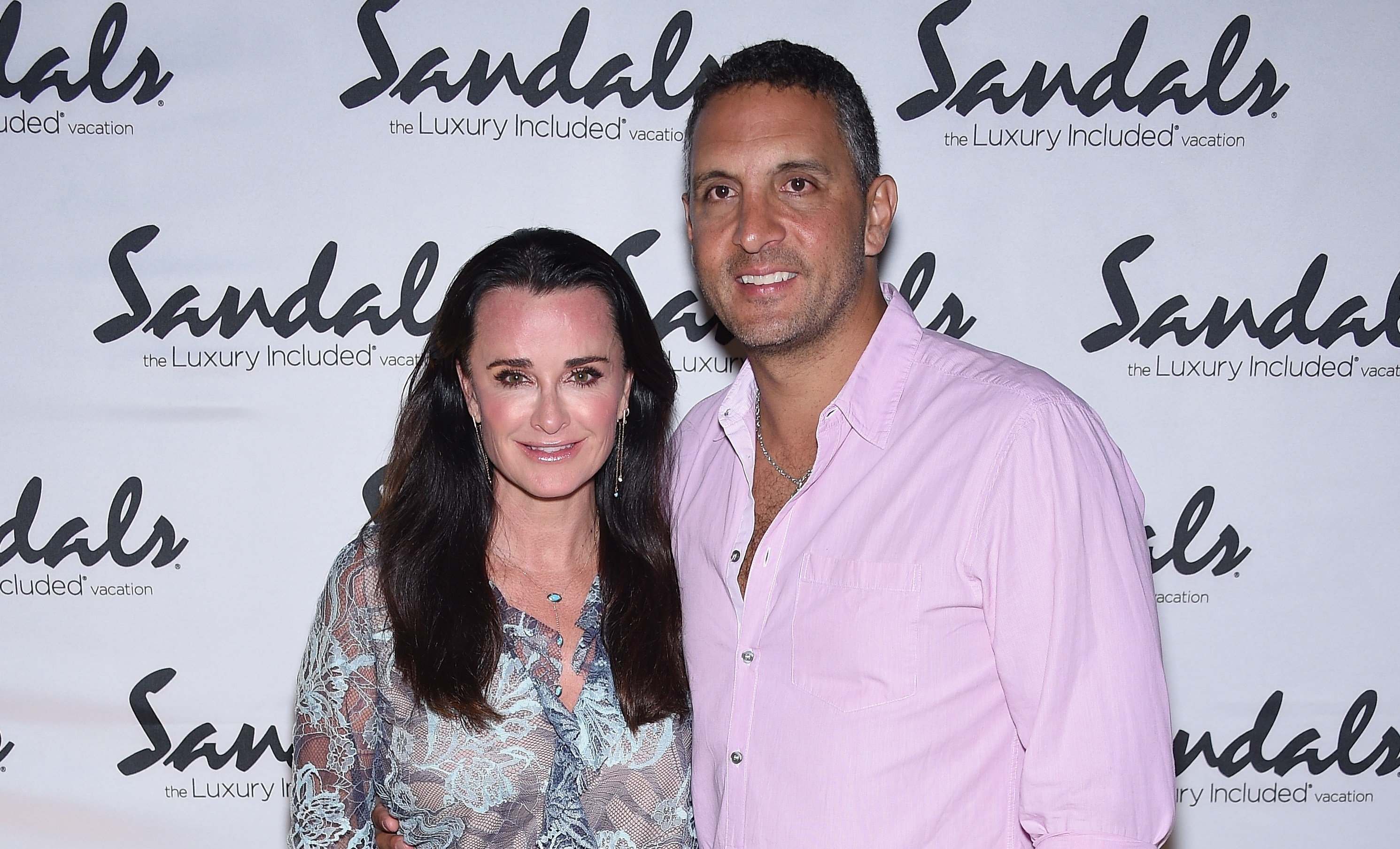 Kyle Richards and Mauricio Umansky