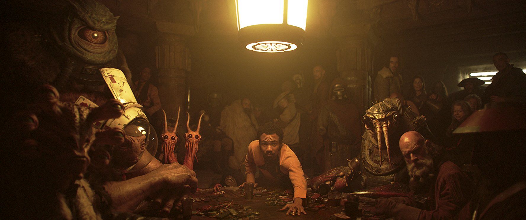 Lando Calrissian in Solo: A Star Wars Story