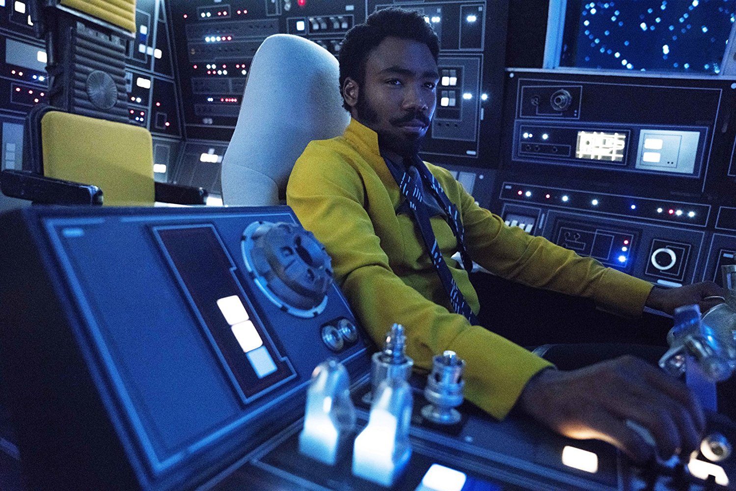 Lando Calrissian in Solo: A Star Wars Story