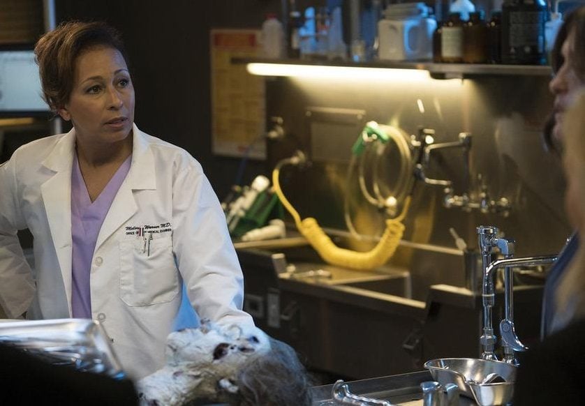 Law & Order SVU science lab Law & Order SVU science lab