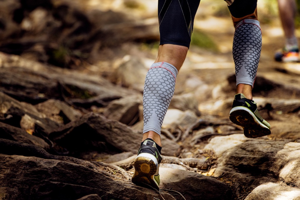 compression calf sleeve
