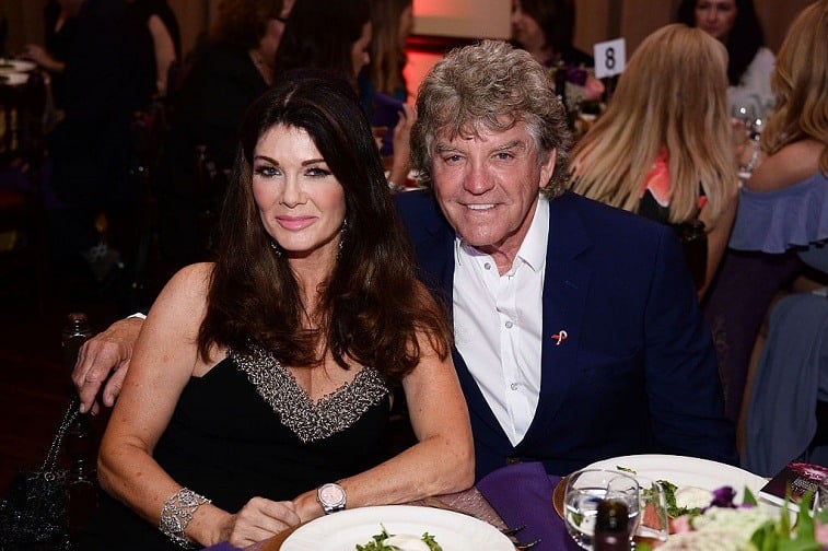 Lisa Vanderpump and Ken Todd