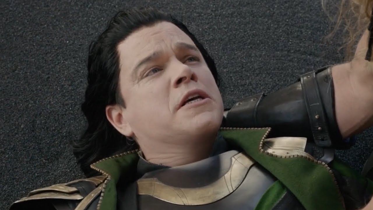 Matt Damon as actor Loki Matt Damon as actor Loki