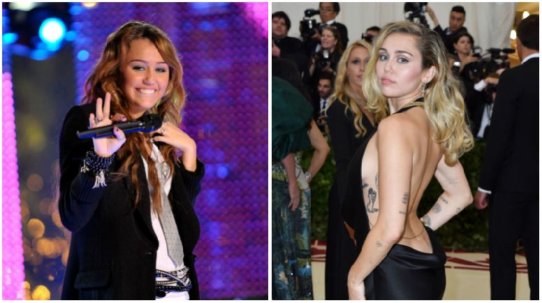 Miley Cyrus composite image Miley Cyrus composite image