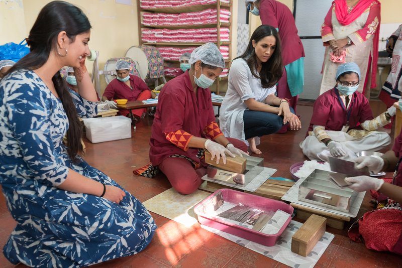 myna mahila meghan markle