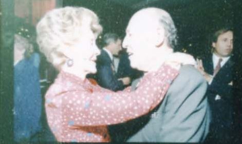 Nancy Reagan and Jerry Zipkin Nancy Reagan and Jerry Zipkin