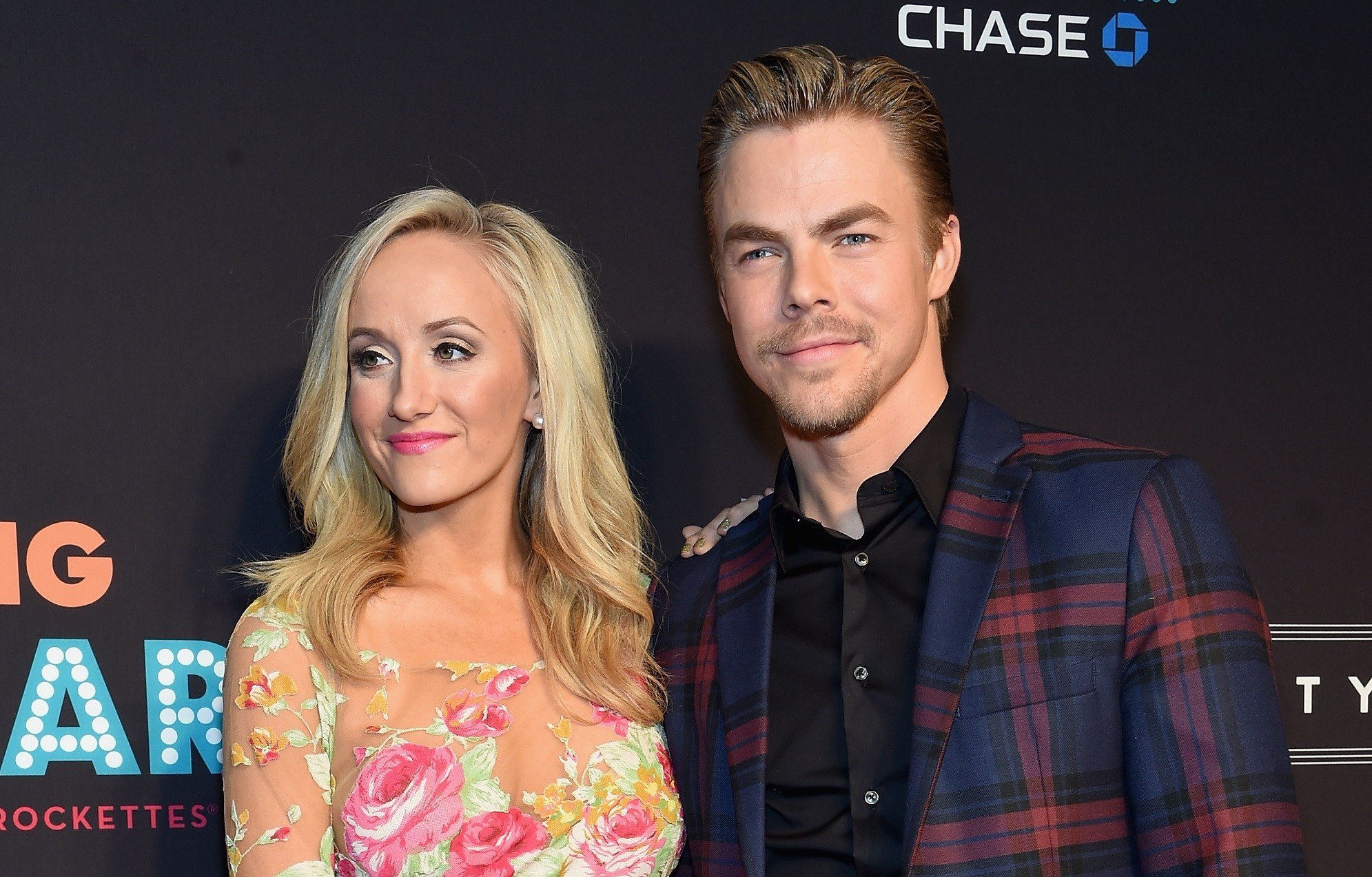 Nastia Liukin and Derek Hough Nastia Liukin and Derek Hough