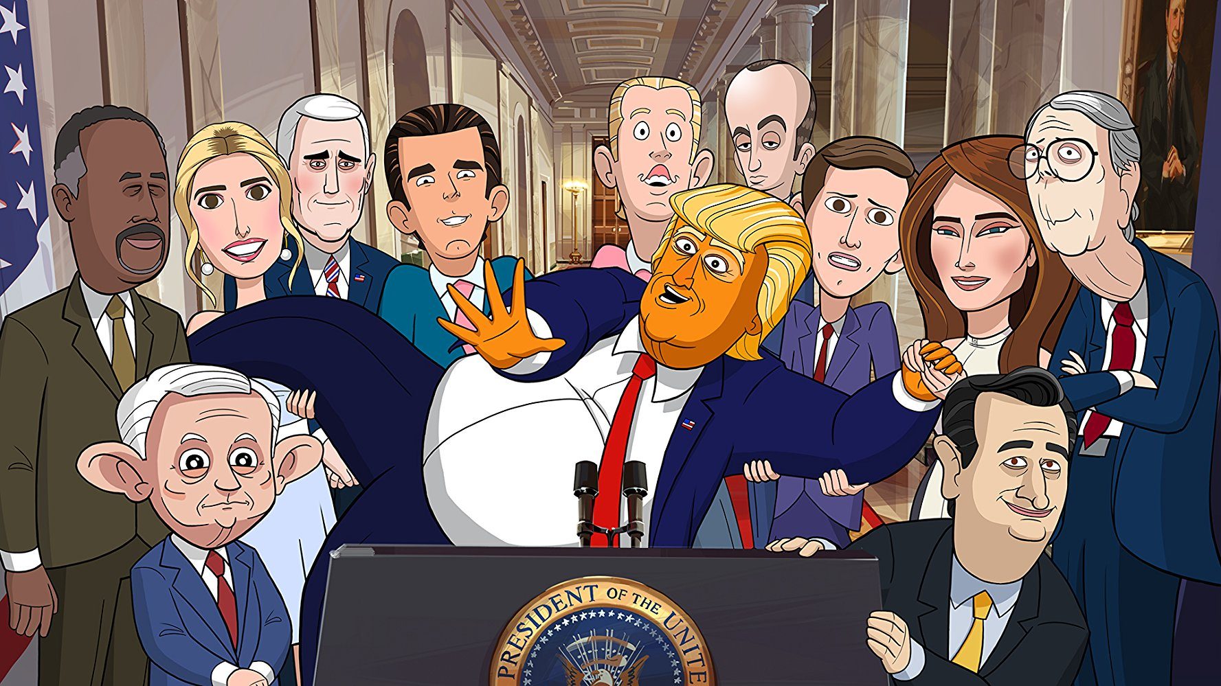 Our Cartoon President Our Cartoon President