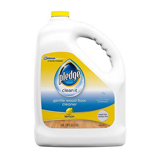 pledge cleaner