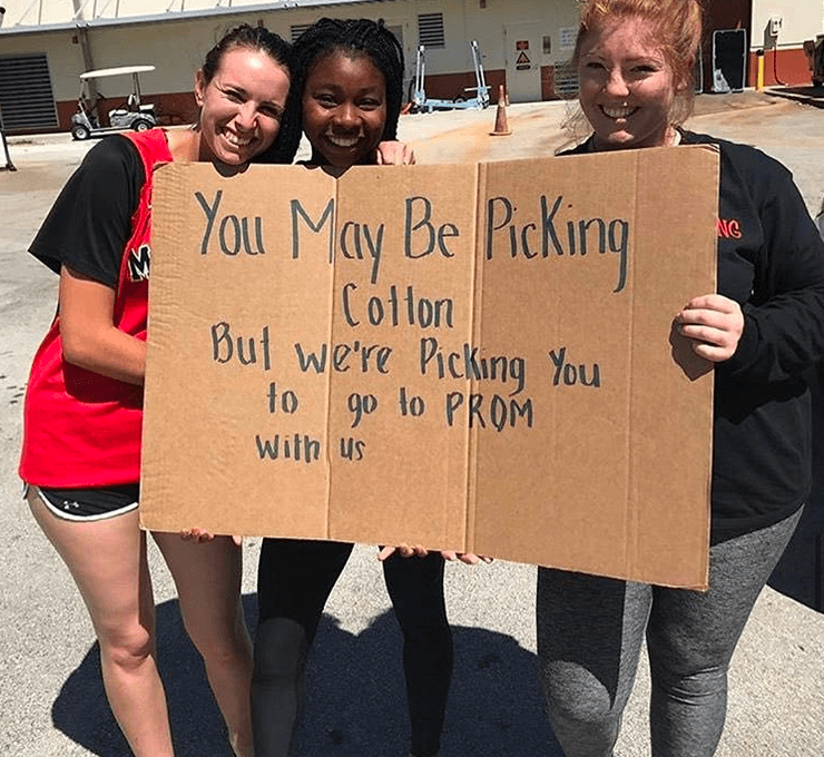 racist promposal