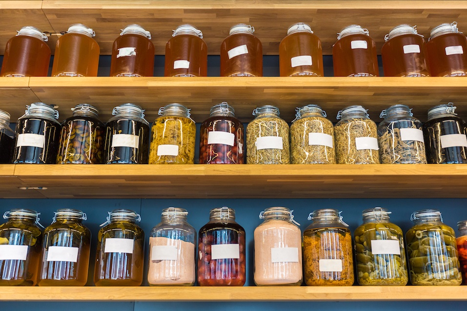 A food pantry