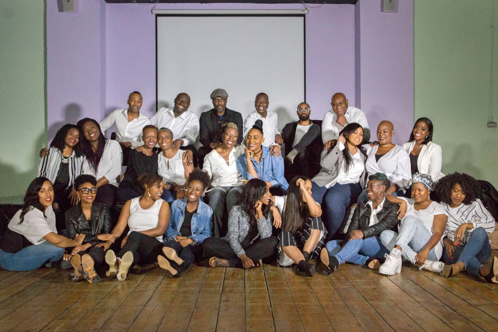 Members of the Kingdom Choir, who performed at the wedding of Prince Harry and Meghan Markle