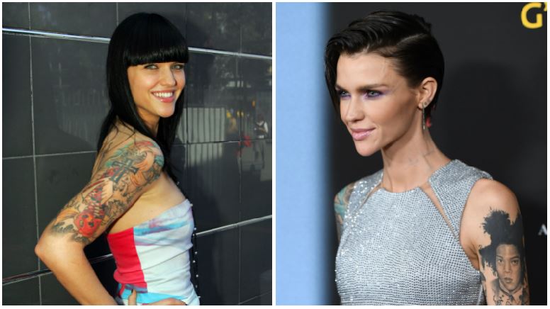 Ruby Rose composite image Ruby Rose composite image