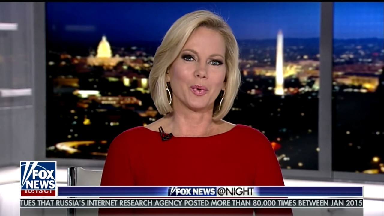 Shannon Bream on Fox News at Night