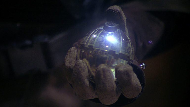 Thermal detonator in Star Wars