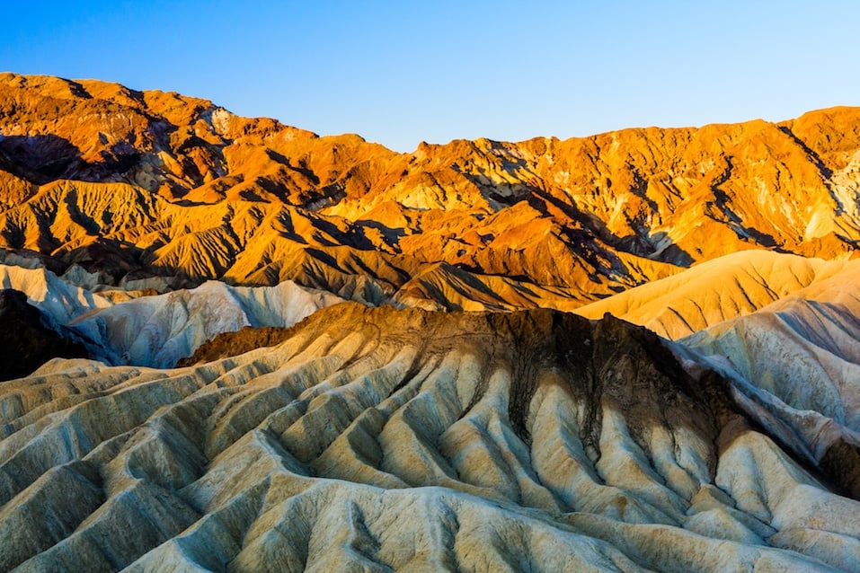 Zabriskie Point, Death Valley National Park