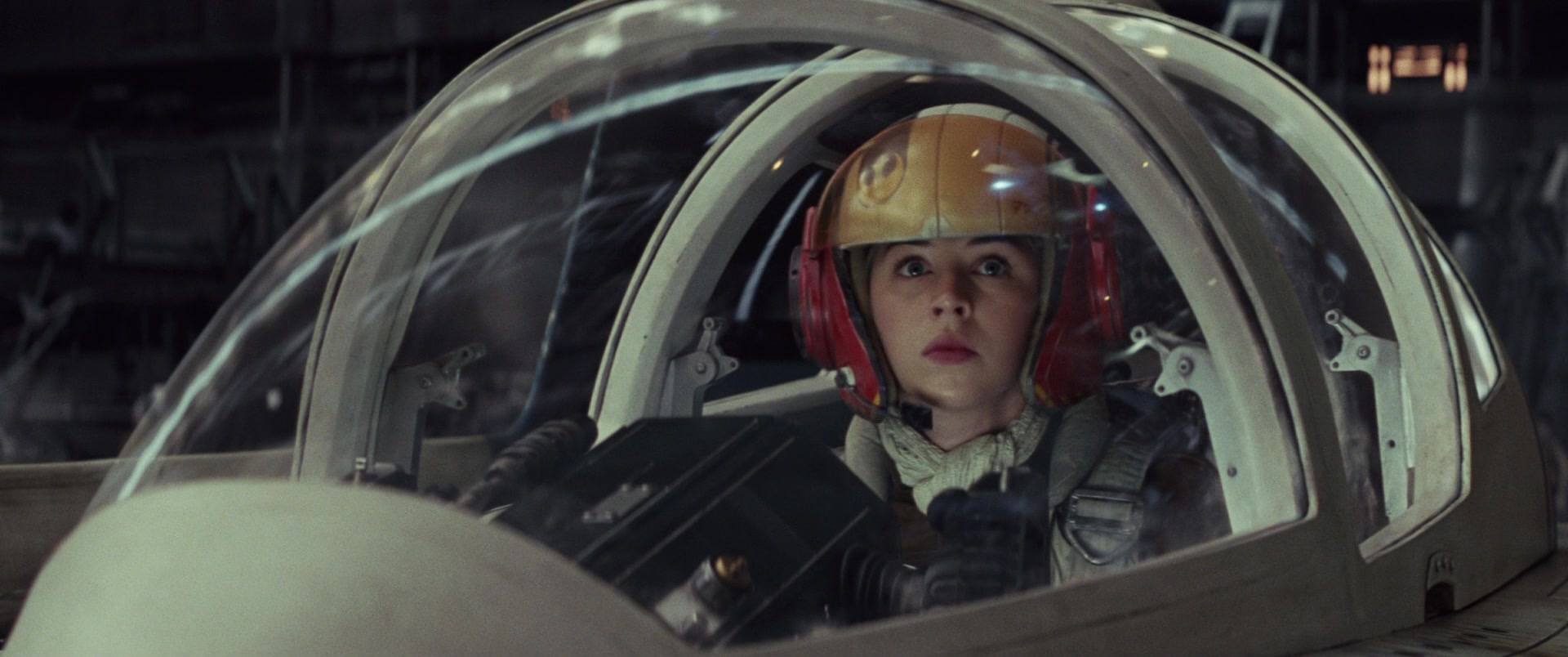 Tallie Lintra in Star Wars: The Last Jedi Tallie Lintra in Star Wars: The Last Jedi