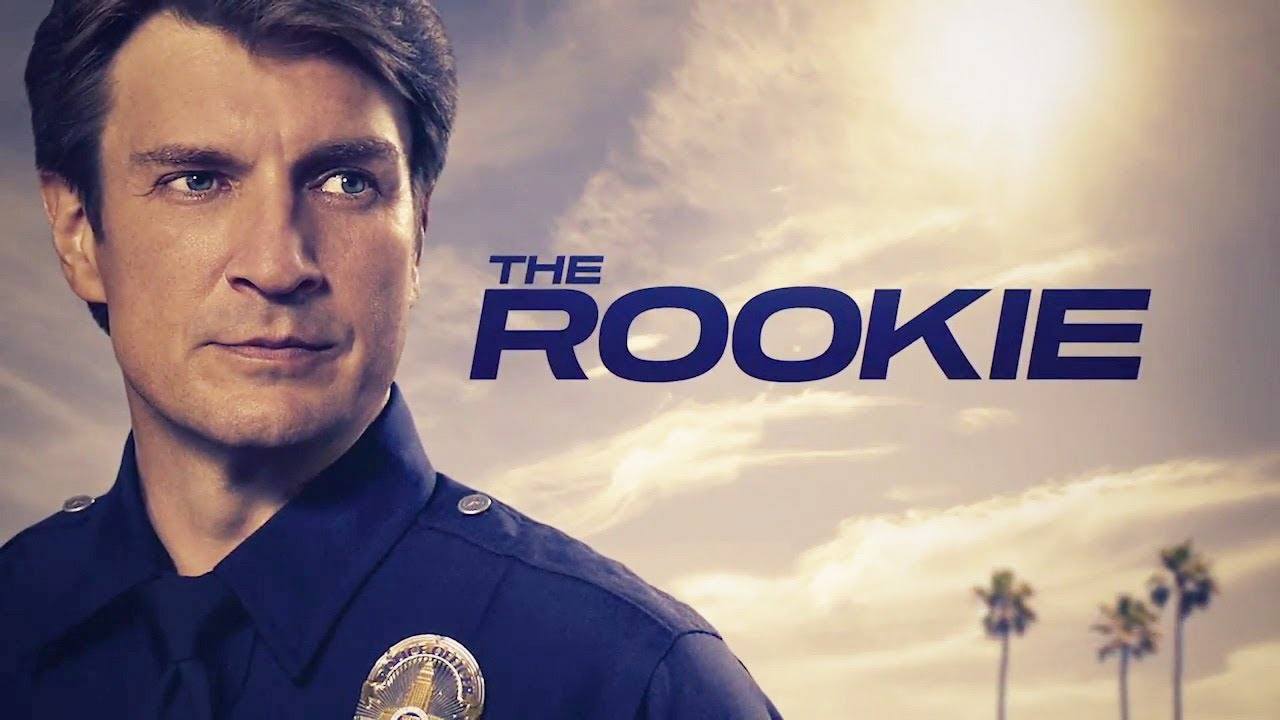 Nathan Fillion on The Rookie.