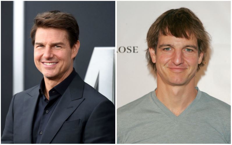 Tom Cruise and William Mapother composite image