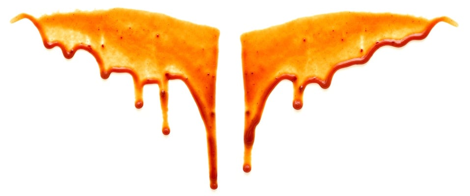 Tomatto stains