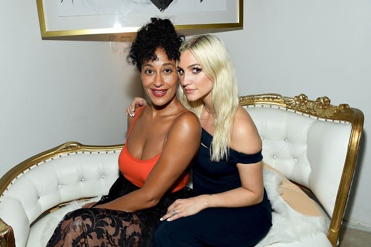 Tracee Ellis Ross and Ashlee Simpson Tracee Ellis Ross and Ashlee Simpson