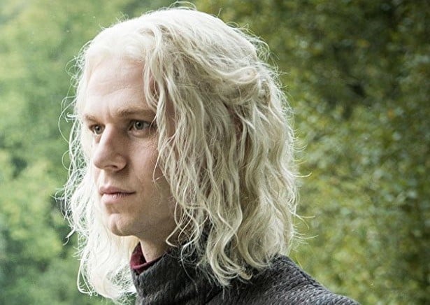 Wilf Scolding as Rhaegar Targaryen on Game of Thrones Wilf Scolding as Rhaegar Targaryen on Game of Thrones