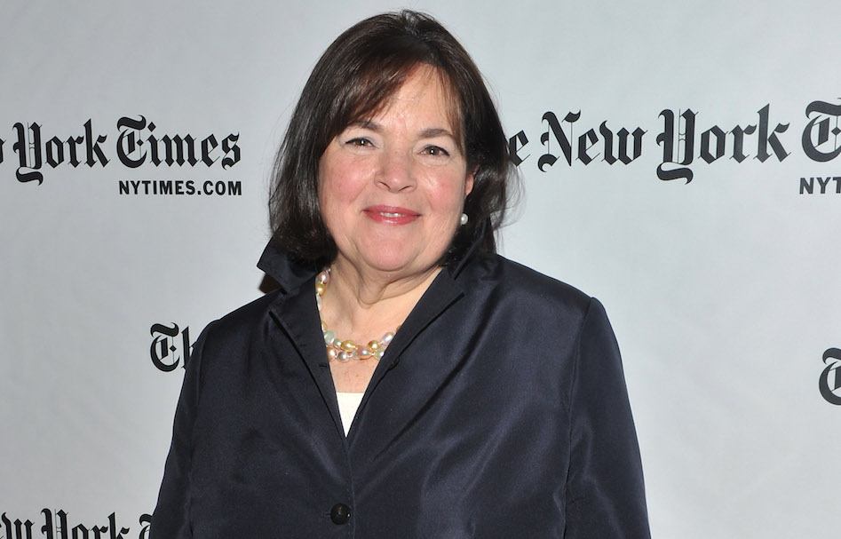 TV personality Ina Garten attends the 10th Annual New York Times