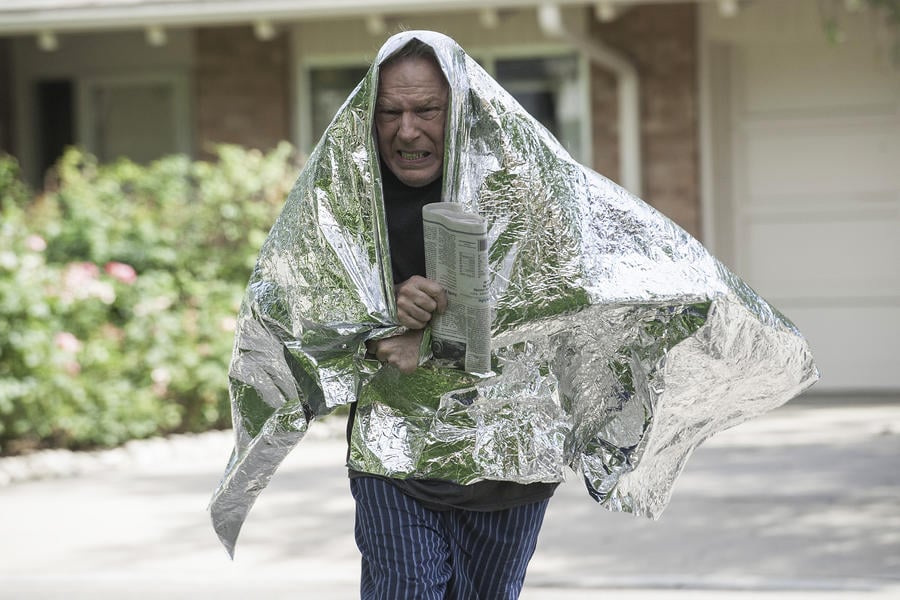 Michael McKean as Chuck Thurber - Better Call Saul _ Season 1, Episode 4 - Photo Credit: Lewis Jacobs/AMC Michael McKean as Chuck Thurber - Better Call Saul _ Season 1, Episode 4 - Photo Credit: Lewis Jacobs/AMC