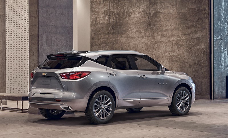 2019 Chevrolet Blazer Premier: An attention-grabbing midsize SUV offering style and versatility