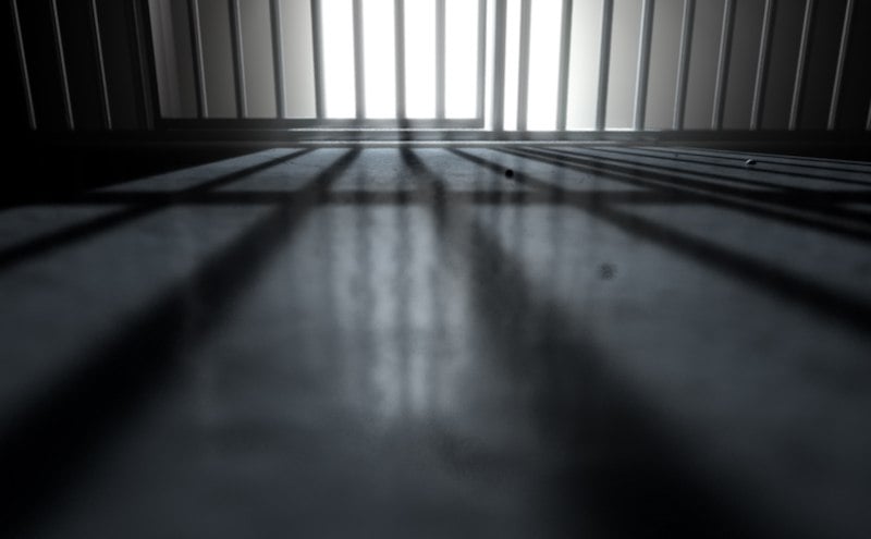 Jail Cell Shadows