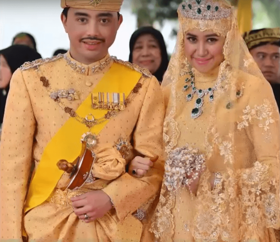 Prince Abdul Malik of Brunei & Dayangku Raabi’atul ‘Adawiyyah Pengiran Haji Bolkiah
