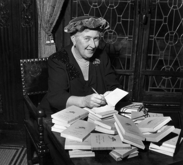 Agatha Christie in 1965