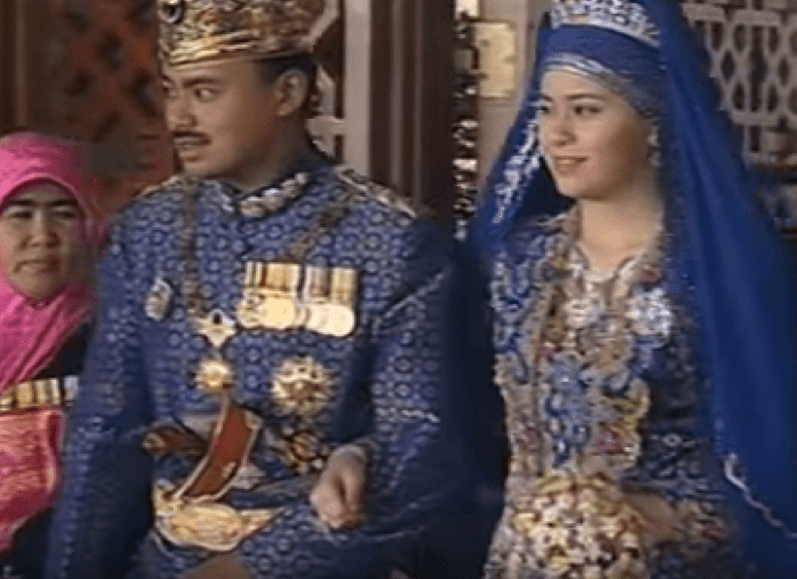 Prince Al-Muhtadee Billah of Brunei and Sarah Salleh