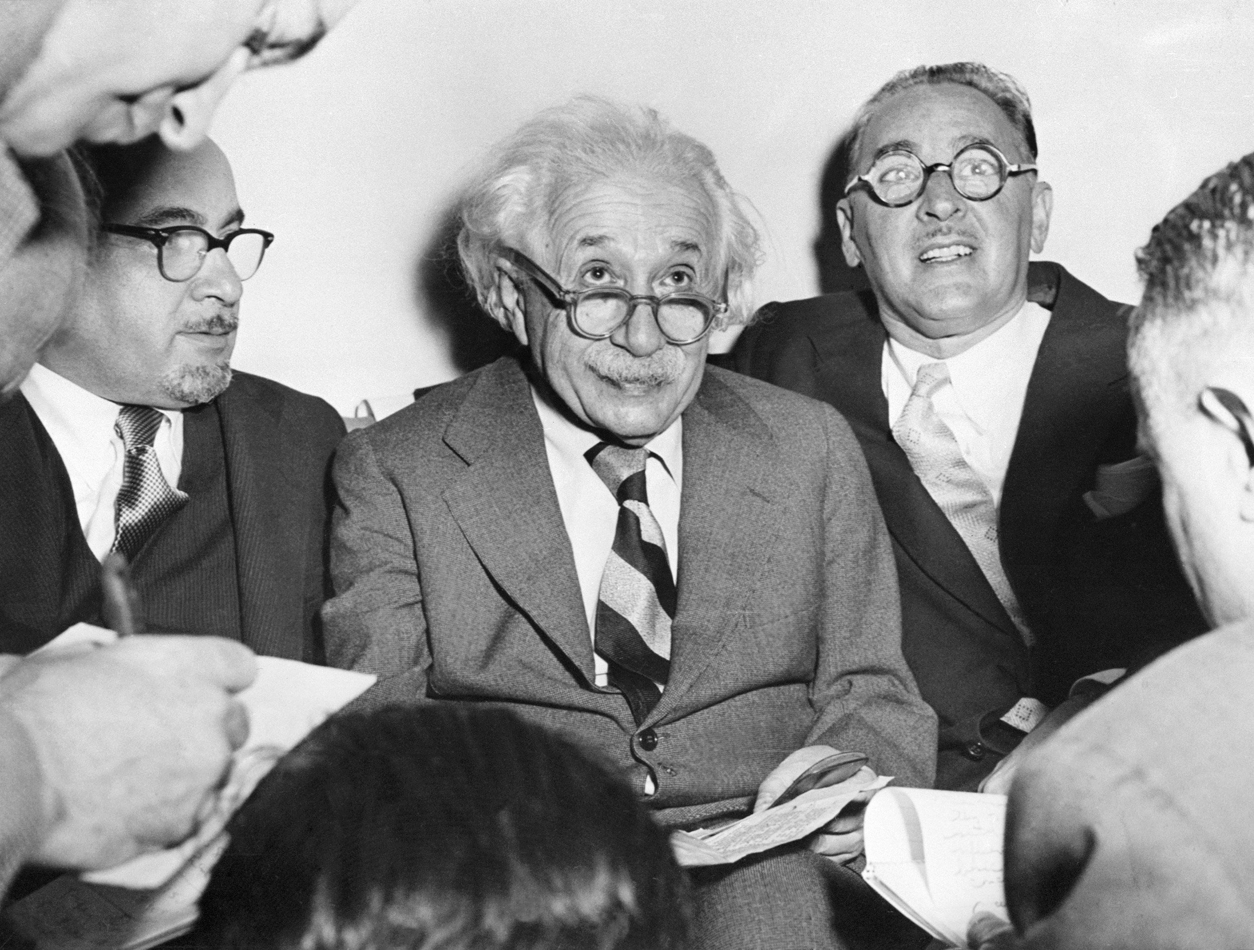 Albert Einstein