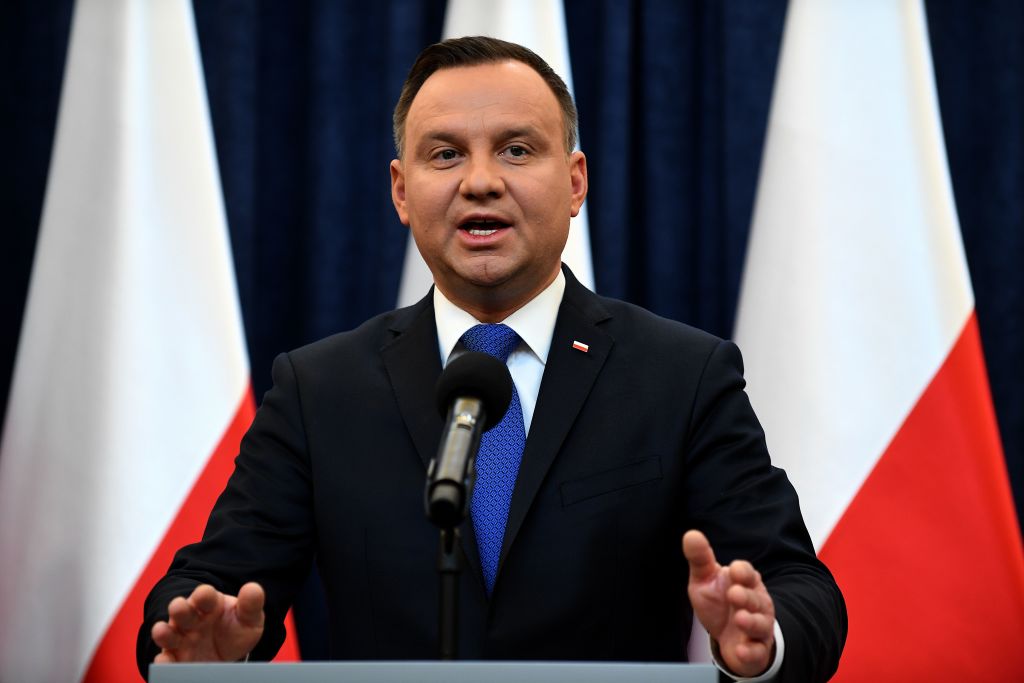 Polish President, Andrzej Duda