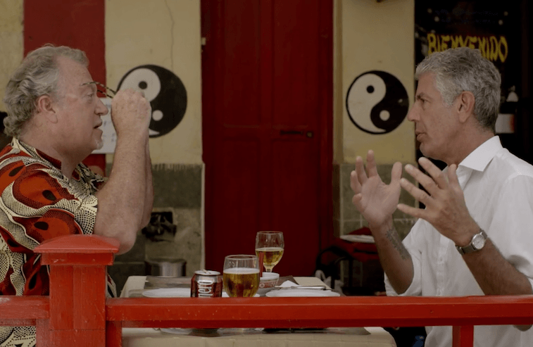 Anthony Bourdain Cuba