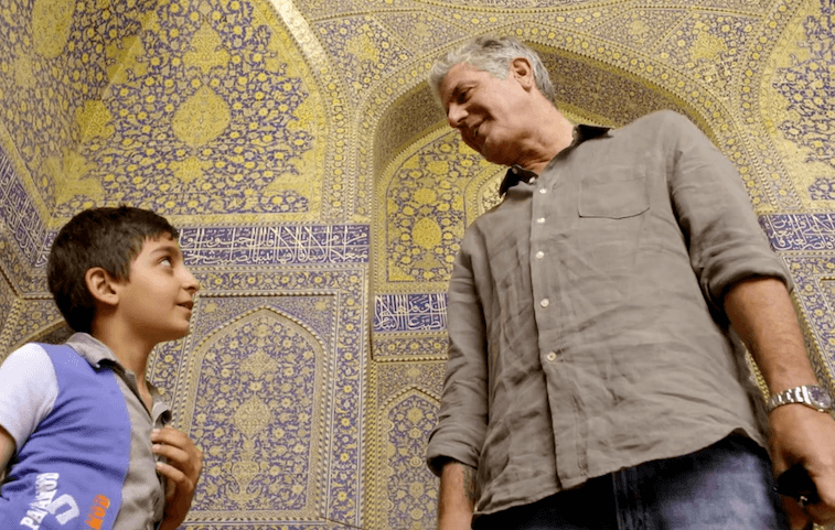 Anthony Bourdain Iran Anthony Bourdain Iran