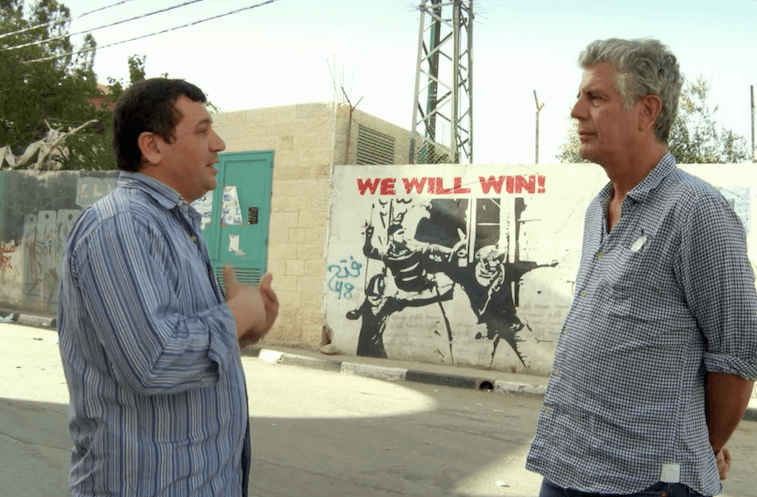 Anthony Bourdain Jerusalem