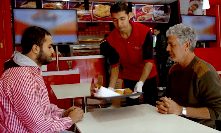 Anthony Bourdain Libya