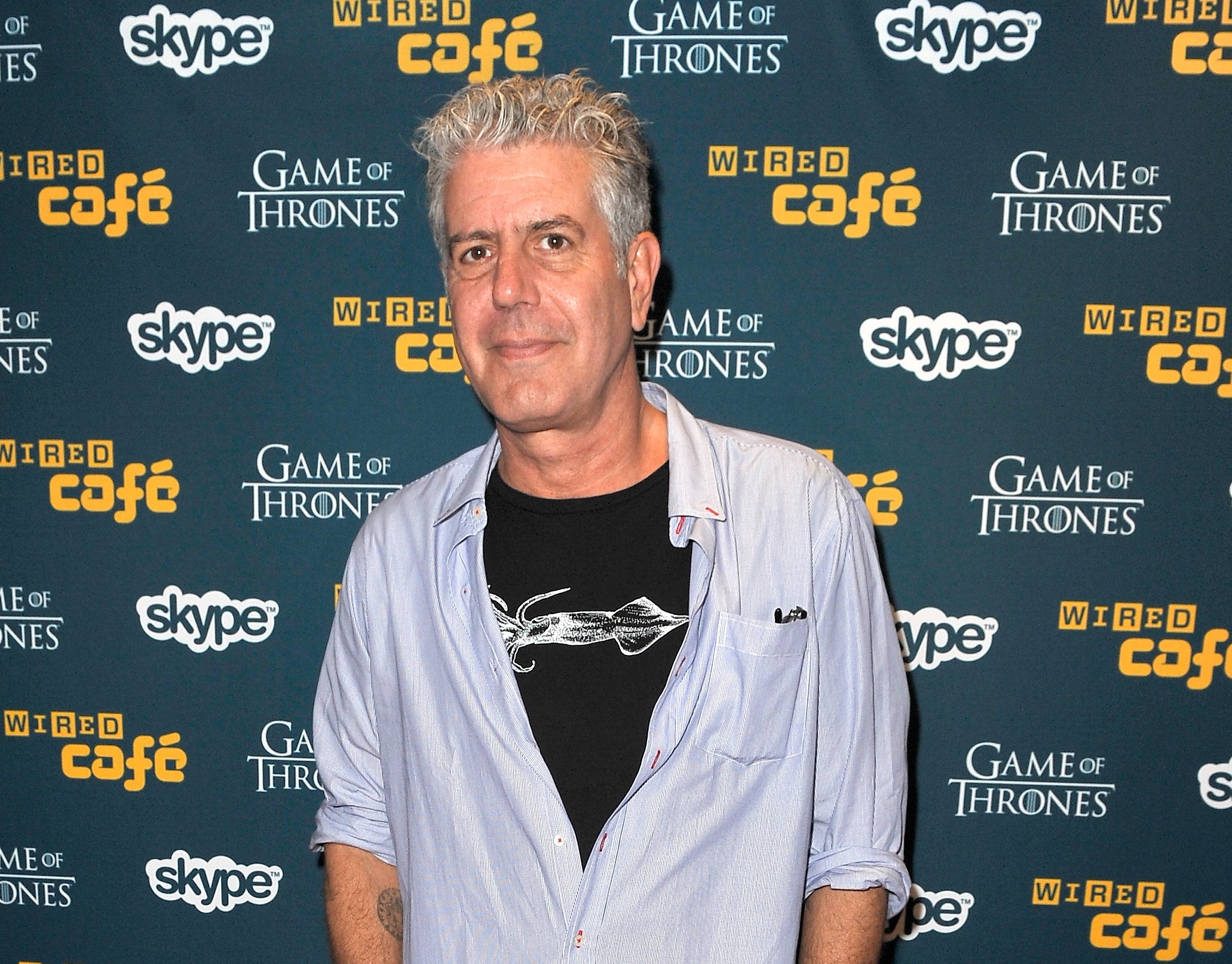 Antony Bourdain Comic Con