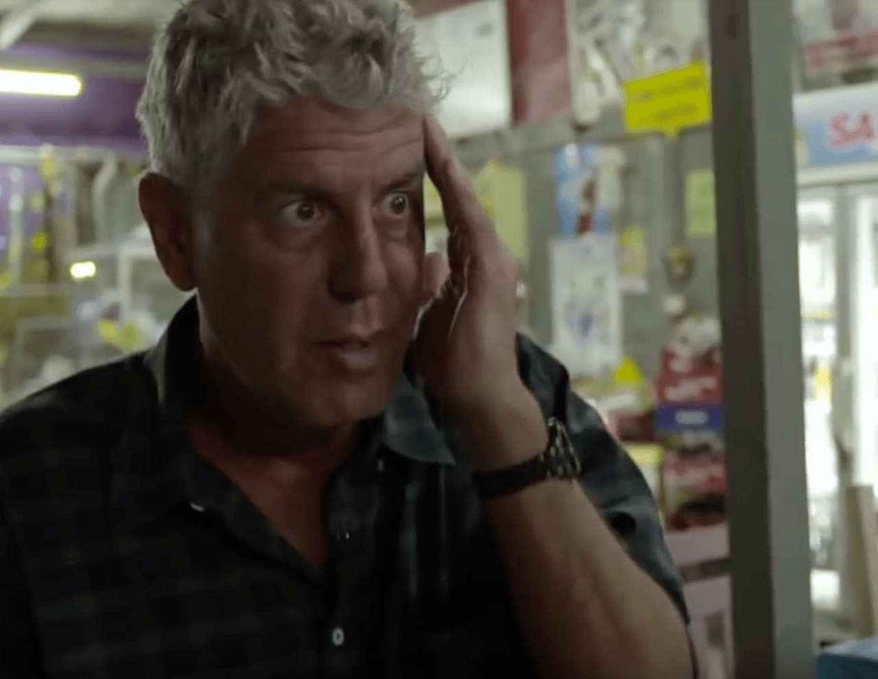 Anthony Bourdain drunken noodles