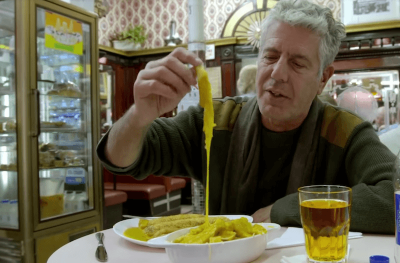 Anthony Bourdain in Scotland