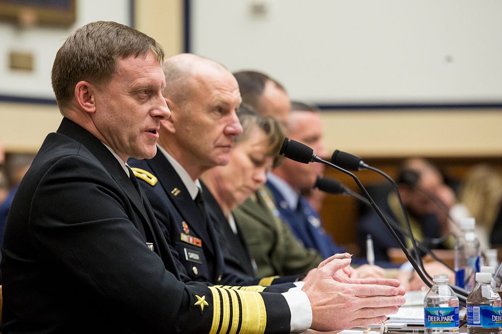 House Armed Services Committee Holds Hearing On Military Cyber Security
