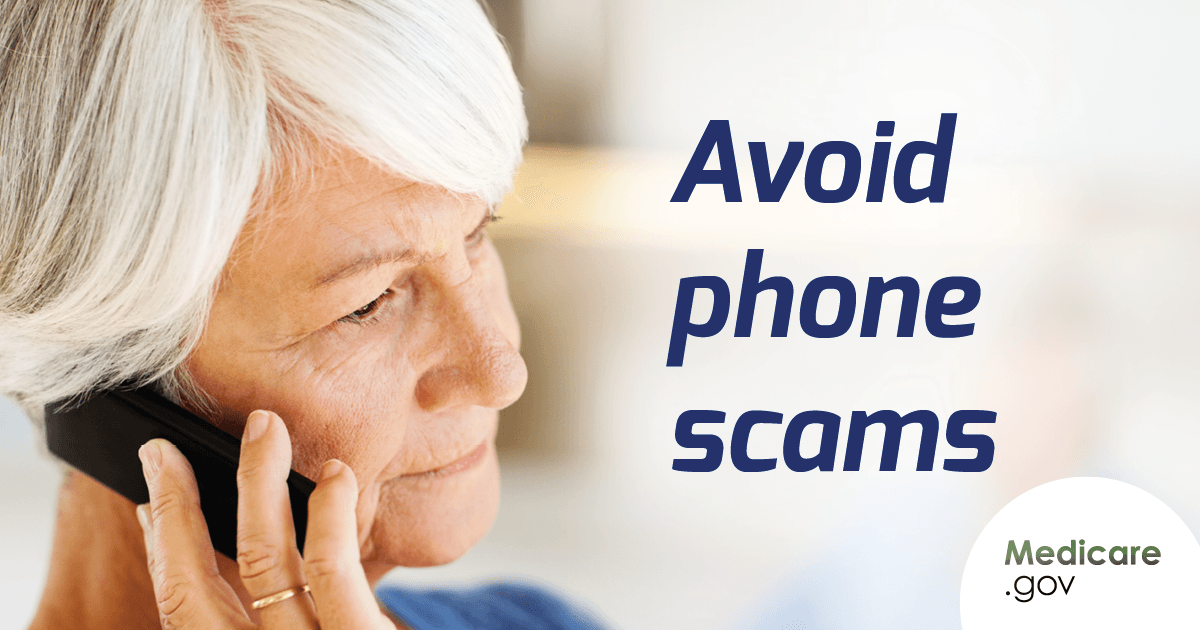 Avoid phone scams
